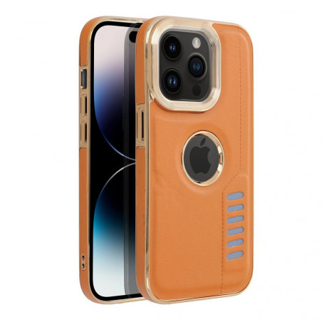 Apple iPhone 14 Pro Case MILANO Brown