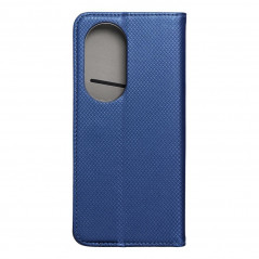 Oppo Reno10 5G Wallet Cases Smart Case Book Navy 