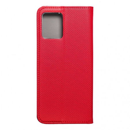 Motorola Moto G14 Wallet Cases Smart Case Book Red 