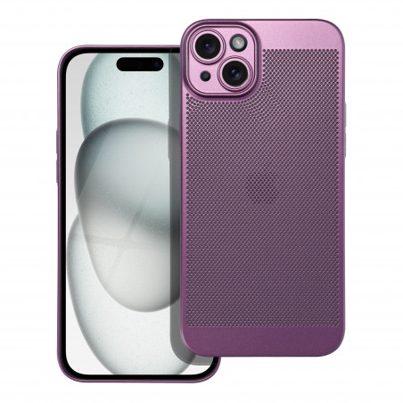 Apple iPhone 15 Plus Case Breezy Purple 