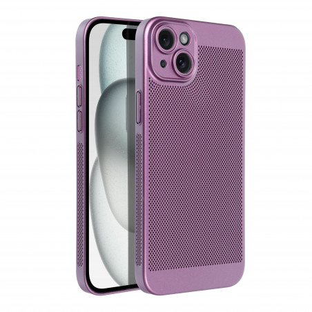 Apple iPhone 15 Plus Case Breezy Purple 