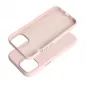 Apple iPhone 15 Case Leather Mag Cover Elegant  MagSAFE  Sand pink 