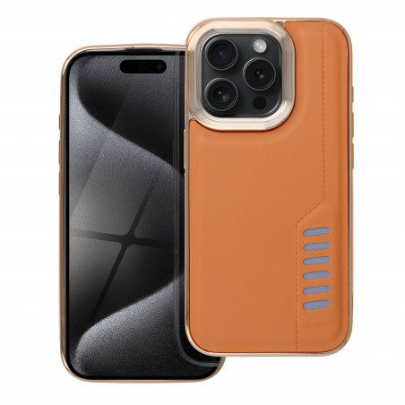 Apple iPhone 15 Pro Case MILANO Brown