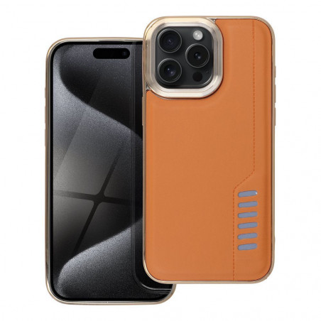 Apple iPhone 15 Pro Max Case MILANO Brown 