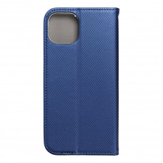 Apple iPhone 15 Plus Wallet Cases Smart Case Book Navy 