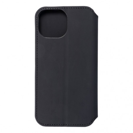 Apple iPhone 15 Wallet Cases Dual Pocket book Black 