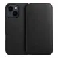 Apple iPhone 15 Wallet Cases Dual Pocket book Black 