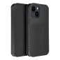 Apple iPhone 15 Wallet Cases Dual Pocket book Black 