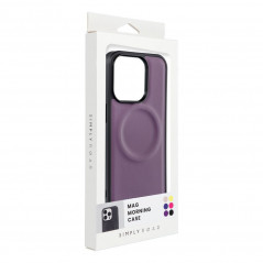 Apple iPhone 12 Case Roar Mag Morning Elegant  MagSAFE  Purple 