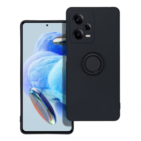 XIAOMI Redmi Note 12 Pro 5G Case Silicone ring Black 