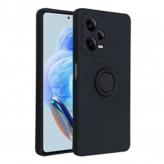 XIAOMI Redmi Note 12 Pro 5G Case Silicone ring Black 