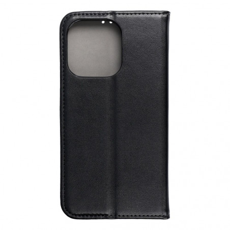 Apple iPhone 15 Pro Wallet Cases Smart Magneto book Black