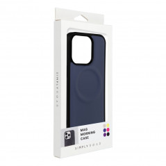 Apple iPhone 14 Pro Case Roar Mag Morning Elegant  MagSAFE  Navy 