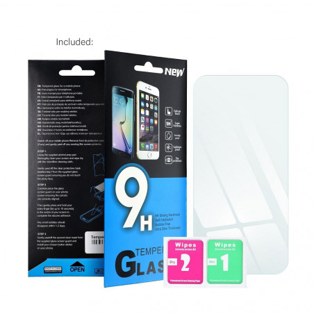 XIAOMI Redmi 12 Tempered glass 9H Transparent 