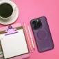 Samsung Galaxy S23 Ultra 5G Case Roar Mag Morning Elegant  MagSAFE  Purple 