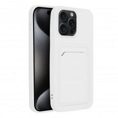 Apple iPhone 15 Pro Max Case Card White