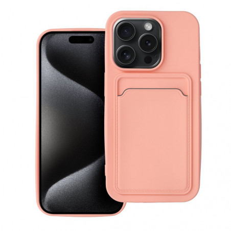 Apple iPhone 15 Pro Case Card Pink