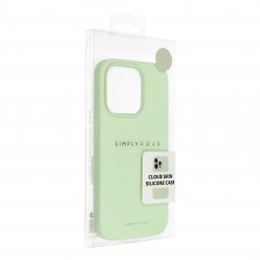 Apple iPhone 14 Pro Max Case Roar Cloud-Skin Light green 