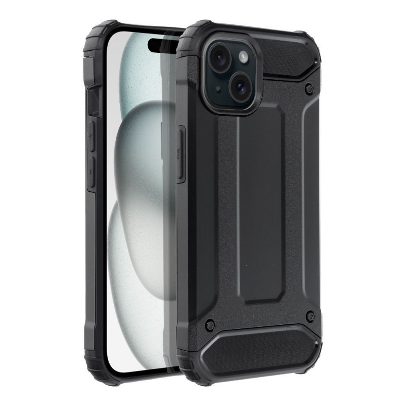 Apple iPhone 15 Hardened cover Armor Black 