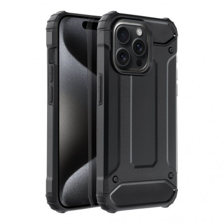 Apple iPhone 15 Pro Hardened cover Armor Black 