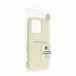 Apple iPhone 15 Pro Case Roar Cloud-Skin Light yellow 