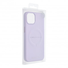 Apple iPhone 12 Pro Case Roar Leather Mag Elegant  MagSAFE  Purple 