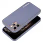 Apple iPhone 15 Pro Case Leather Blue 