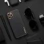 Apple iPhone 15 Plus Case Leather Black 