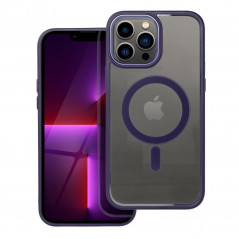 Apple iPhone 13 Pro Max Case Color Edge Mag MagSAFE  Deep purple 