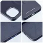 Apple iPhone 15 Pro Case Roar Leather Mag Elegant  MagSAFE  Navy 