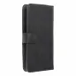 Samsung Galaxy S21 5G Univerzálne puzdro, Wallet Cases COMMON book Elegant, Soft lining inside  Black 