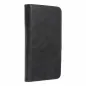 Samsung Galaxy S21 5G Univerzálne puzdro, Wallet Cases COMMON book Elegant, Soft lining inside  Black 