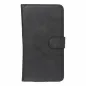 Samsung Galaxy S21 5G Univerzálne puzdro, Wallet Cases COMMON book Elegant, Soft lining inside  Black 