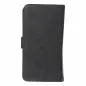 Samsung Galaxy S21 5G Univerzálne puzdro, Wallet Cases COMMON book Elegant, Soft lining inside  Black 