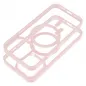 Apple iPhone 13 Pro Case Color Edge Mag MagSAFE  Pink 