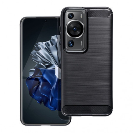 Huawei P60 Case Carbon Elegant  Black 