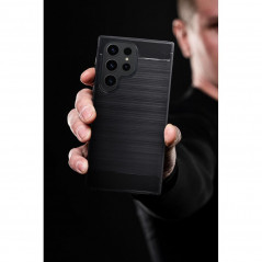 Samsung Galaxy M54 Case Carbon Elegant  Black 