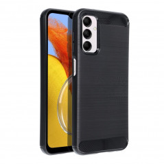 Samsung Galaxy M14 5G Case Carbon Elegant  Black 