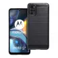 Motorola Moto G22 Case Carbon Elegant  Black 