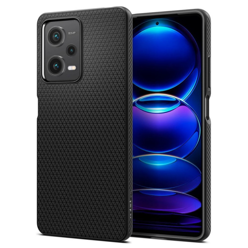 XIAOMI Redmi Note 12 Pro 5G Case Spigen  Liquid Air Matte black 