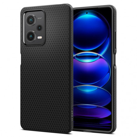 XIAOMI Redmi Note 12 Pro 5G Case Spigen  Liquid Air Matte black