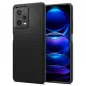 XIAOMI Redmi Note 12 Pro 5G Case Spigen  Liquid Air Matte black 