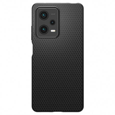 XIAOMI Redmi Note 12 Pro 5G Case Spigen  Liquid Air Matte black