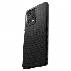 XIAOMI Redmi Note 12 Pro 5G Case Spigen  Liquid Air Matte black 