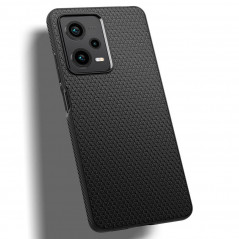 XIAOMI Redmi Note 12 Pro 5G Case Spigen  Liquid Air Matte black 