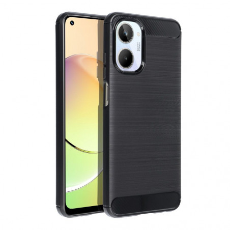 realme 10 Case Carbon Elegant  Black