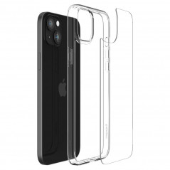 Apple iPhone 15 Case Spigen Airskin Hybrid Transparent 