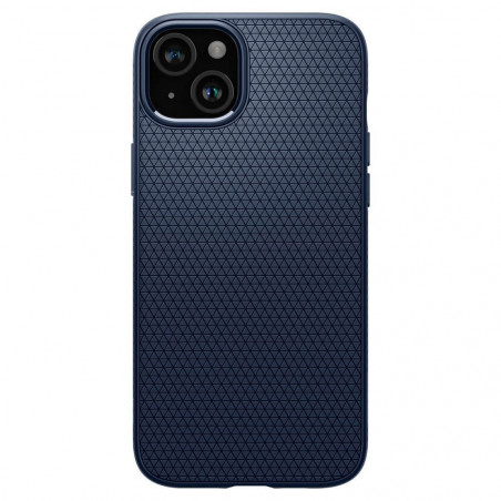 Apple iPhone 15 Case Spigen  Liquid Air Navy blue