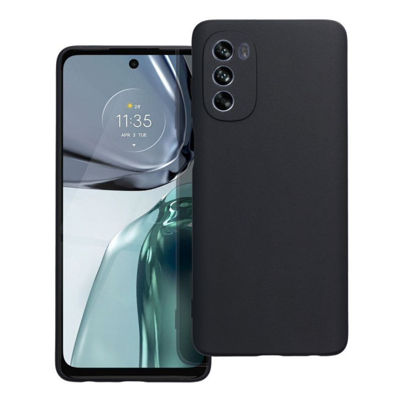 Motorola Moto G62 5G Case MATT Black 