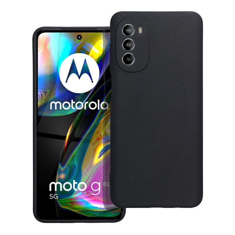 Motorola Moto G82 5G Case MATT Black 